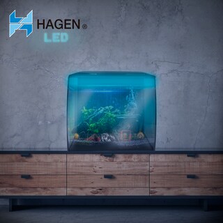 Foto 3 | Pecera Fluval Flex Hagen Transparente con Negro con Capacidad de 34 Ll