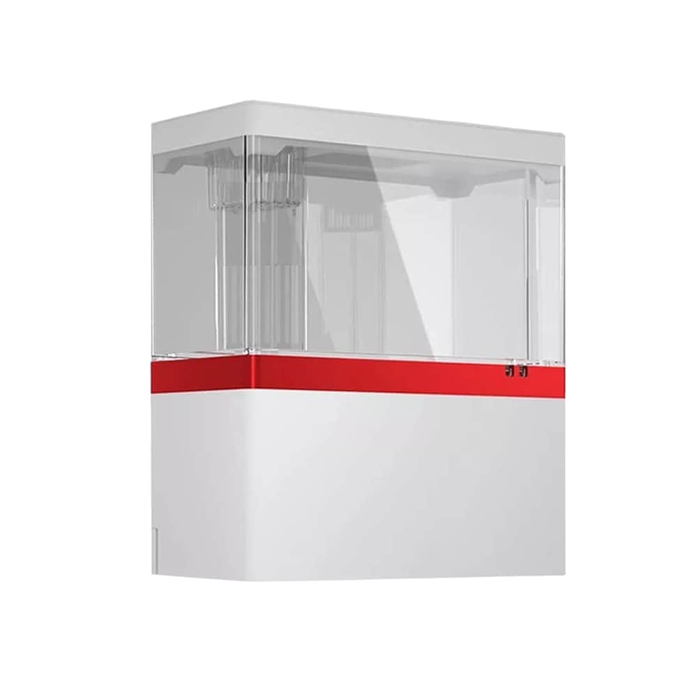 Mini Pecera Para Pez Betta Con Filtro Luz Led 1.8 L Acuario Blanco $1,409