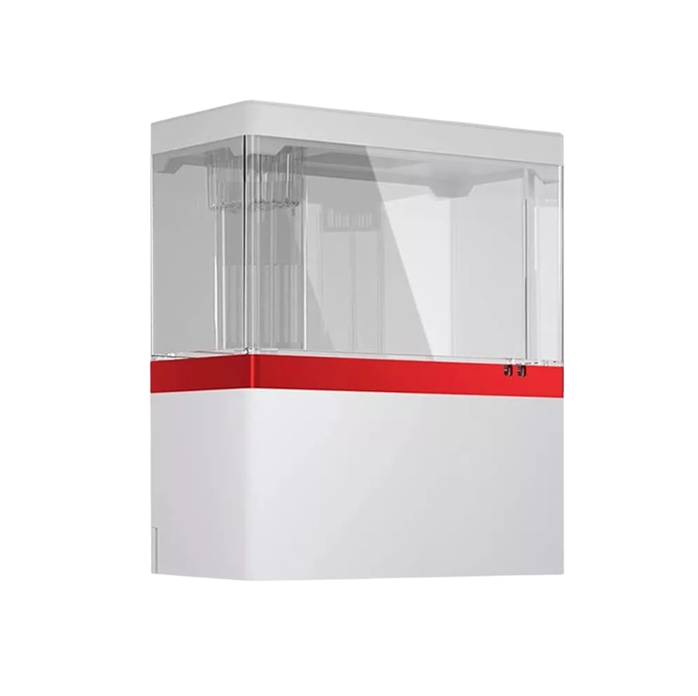 Foto 1 | Mini Pecera Para Pez Betta Con Filtro Luz Led 1.8 L Acuario Blanco