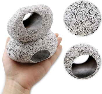 Foto 3 | Decoración Para Acuarios, Rock Caves, Paquete De 2 Unidades, Betta Cave Hideaway - Venta Internacional.