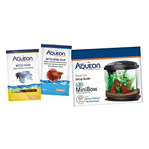 Foto 5 pulgar | Kit De Acuario Aqueon Bettabow Led Negro De 2,5 L Con Smartclean - Venta Internacional.