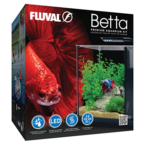 Foto 2 pulgar | Kit De Acuario Fluval Betta Premium 10l (2.6 Galones) - Venta Internacional.