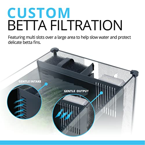 Foto 4 pulgar | Kit De Acuario Fluval Betta Premium 10l (2.6 Galones) - Venta Internacional.