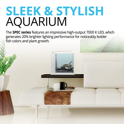 Foto 3 pulgar | Acuario Fluval Spec 19l Con Iluminación Led Y Filtración - Venta Internacional.