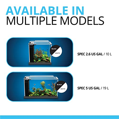 Foto 5 pulgar | Acuario Fluval Spec 19l Con Iluminación Led Y Filtración - Venta Internacional.