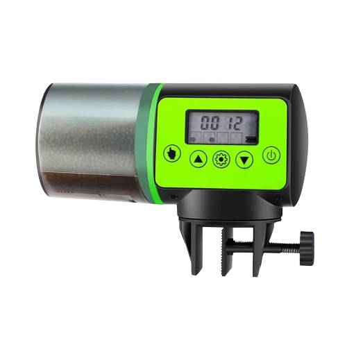 Foto 2 pulgar | Alimentador De Peces Automático Con Temporizador Y Lcd 200ml