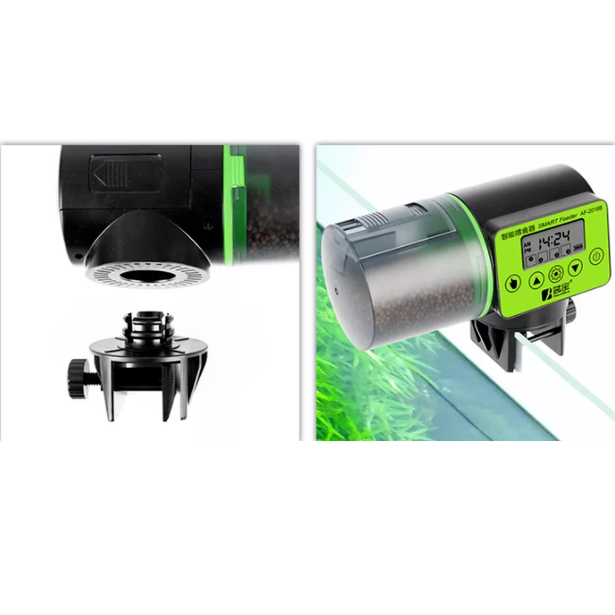 Foto 4 pulgar | Alimentador Automático de Peces con Temporizador y Pantalla Eo Safe Imports Esi-7872 Multicolor
