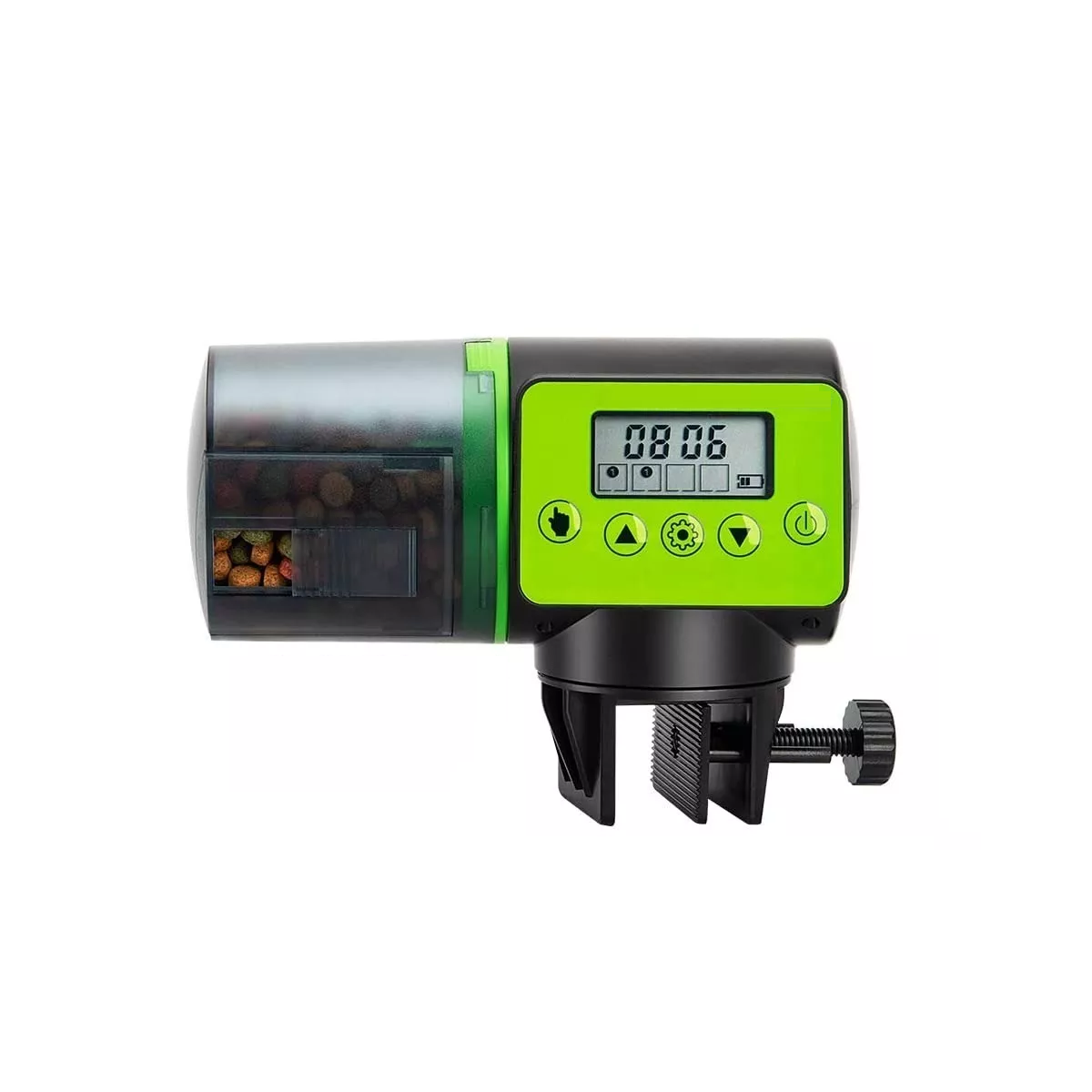 Foto 1 | Dispensador Automático De Alimento Para Peces Eo Safe Imports Esi-15307 Negro