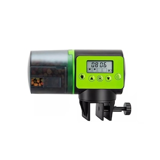 Foto 1 | Dispensador Automático De Alimento Para Peces Eo Safe Imports Esi-15307 Negro