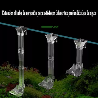 Foto 4 | Tubo De Alimentación Para Peceras Eo Safe Imports Esi-15310 Transparente