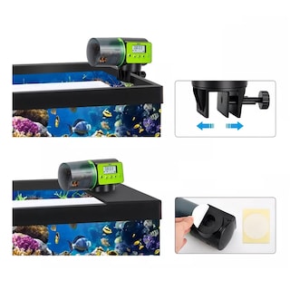 Foto 3 | Dispensador Automático De Alimento Para Peces Eo Safe Imports Esi-15307-1 Negro