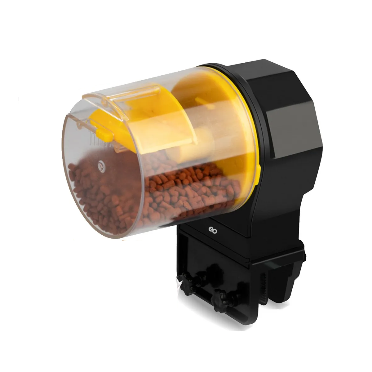 Foto 1 | Alimentador Automático Peces Dispensador Alimento Para Peces Eo Safe Importsesi-20233 Amarillo