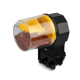 Foto 1 | Alimentador Automático Peces Dispensador Alimento Para Peces Eo Safe Importsesi-20233 Amarillo