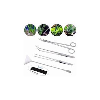 Foto 3 | Kits de Herramientas para Plantas Acuarios Malubero color Plateado