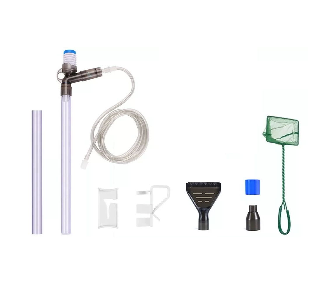 Foto 1 | Sifón Manual Para Acuarios Belug Pecera Lava Grava Kit De 9 En 1