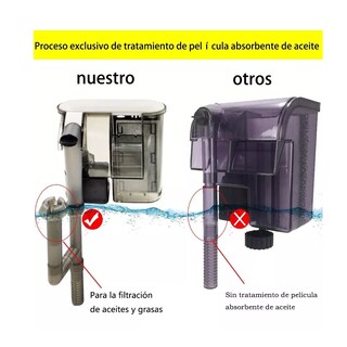 Foto 2 | Filtro de Cascada para Peceras Eo Safe Imports ESI-7879 Multicolor