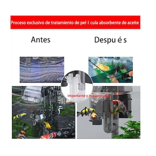 Foto 2 | Filtro Externo de Cascada Eo Safe Imports Esi-7874 para Peceras Multicolor