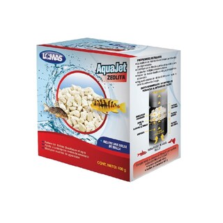 Foto 1 | Zeolita Lomas 400g Material Filtrante para Acuario Agua Dulce