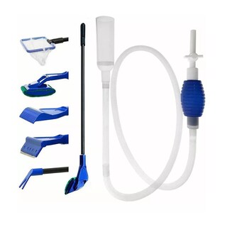 Foto 1 | Kit de Limpieza Acuario 7 Piezas Eo Safe Imports Esi-8415 Multicolor
