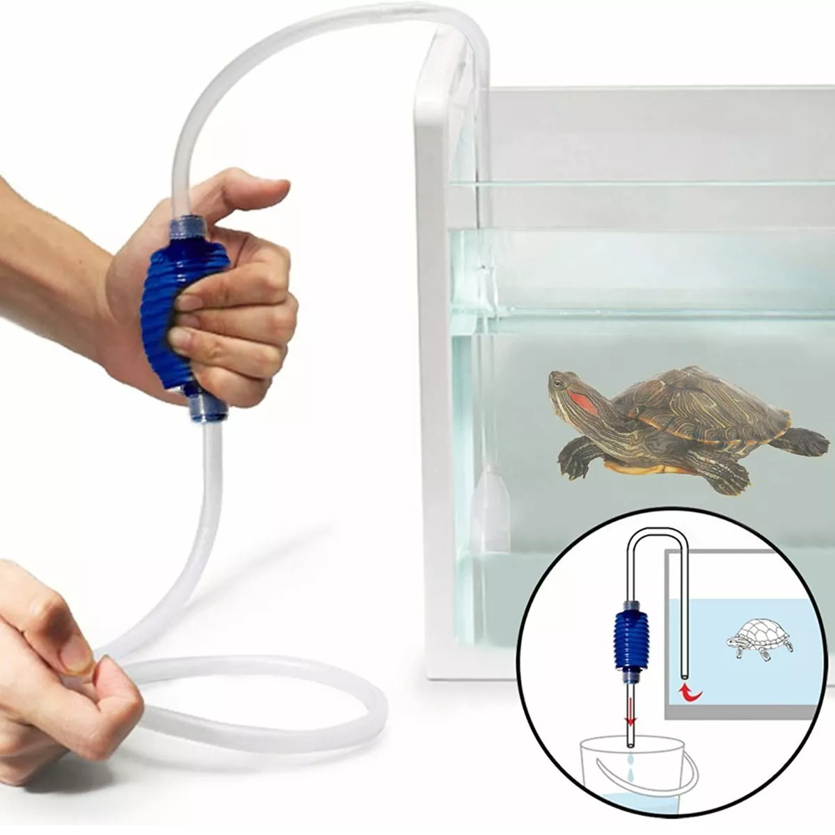 Foto 4 pulgar | Kit de Limpieza Acuario 7 Piezas  Eo Safe Imports Esi-8415 Multicolor
