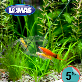 Foto 2 | Red de Malla Gruesa para Acuarios Lomas Tamaño 3 Pulgadas