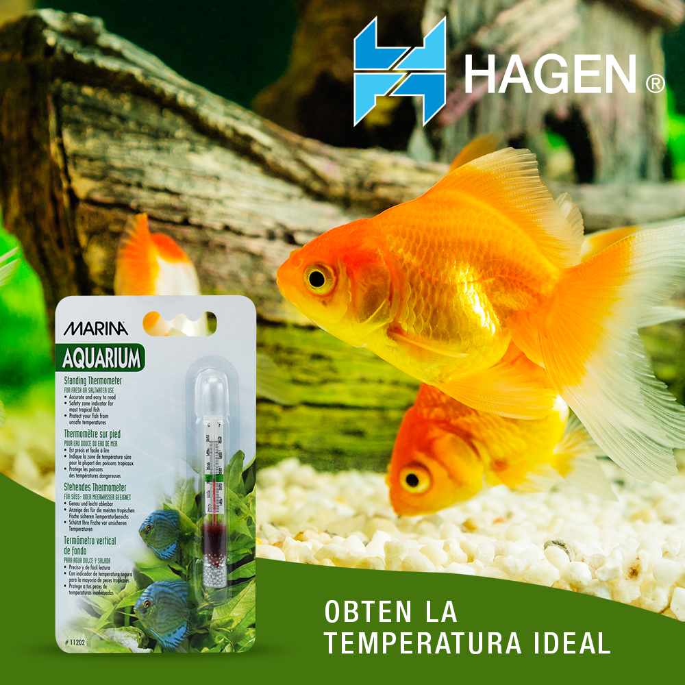 Foto 3 pulgar | Termómetro de Profundidad Hagen para Peceras o Acuarios