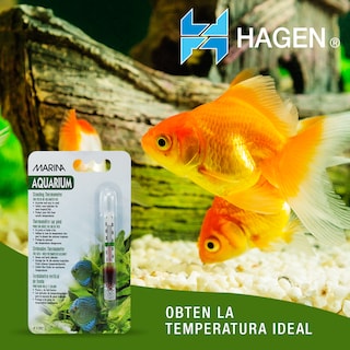 Foto 2 | Termómetro de Profundidad Hagen para Peceras o Acuarios