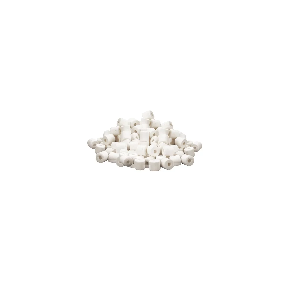 Foto 1 | Canutillos Anillos De Ceramica 450 Grs Para Peceras Acuarios Eo Safe Imports Esi-9412 Blanco