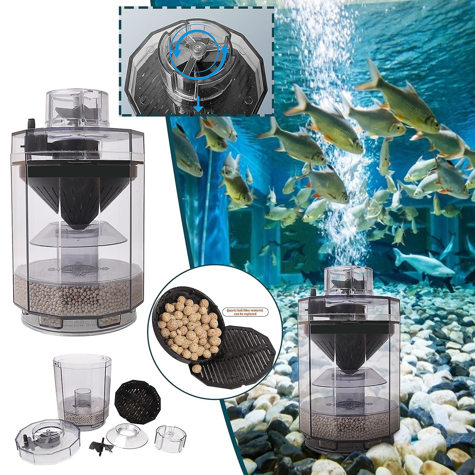 Foto 3 pulgar | Aspirador Con Colector De Succión Para Heces De Pescado Huoguo Gray - Venta Internacional.