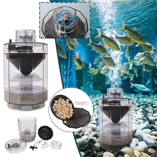 Foto 2 | Aspirador Con Colector De Succión Para Heces De Pescado Huoguo Gray - Venta Internacional.
