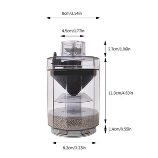 Foto 3 | Aspirador Con Colector De Succión Para Heces De Pescado Huoguo Gray - Venta Internacional.