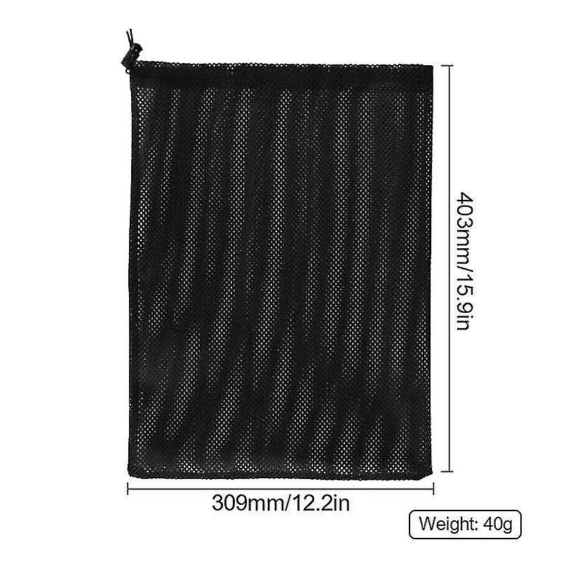 Foto 5 pulgar | Filtro De Bolsa De Malla Para Filtros De Acuario, Biofiltro Para Estanques, Negro - Venta Internacional.