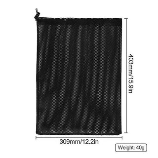 Foto 4 | Filtro De Bolsa De Malla Para Filtros De Acuario, Biofiltro Para Estanques, Negro - Venta Internacional.