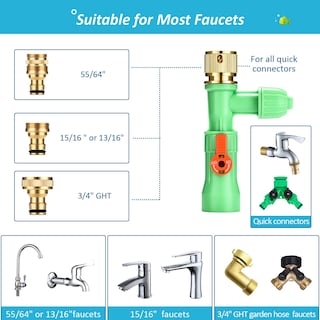 Foto 4 | Kit Cambiador De Agua Para Acuarios, Herramientas De Limpieza Para Peceras Zzm - Venta Internacional.