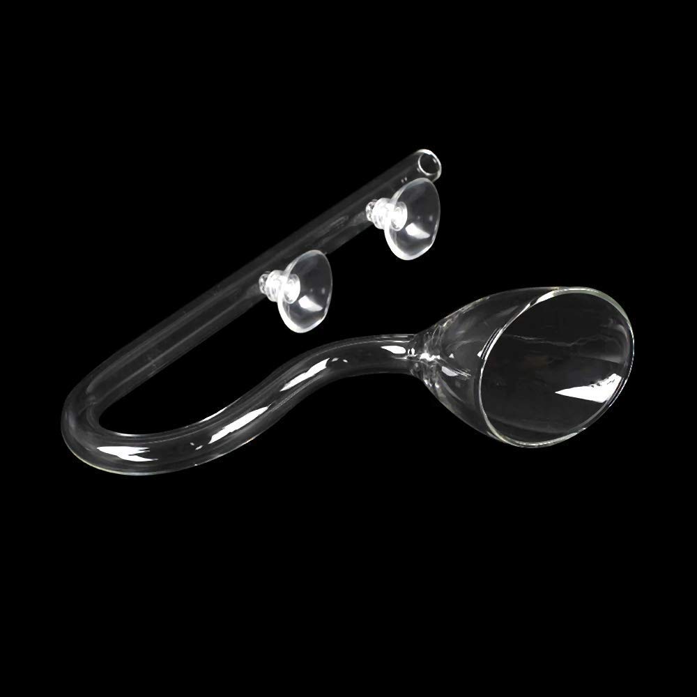 Foto 7 pulgar | Set De Pipas Con Forma De Lirio De Cristal Acuático Fzone Aquatic Para Acuario - Venta Internacional.