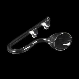 Foto 6 | Set De Pipas Con Forma De Lirio De Cristal Acuático Fzone Aquatic Para Acuario - Venta Internacional.