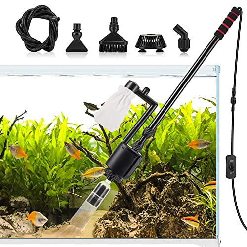 Foto 2 pulgar | Limpiador De Grava Para Acuarios Aqqa, Peceras Eléctricas 6 En 1, 20 W - Venta Internacional.