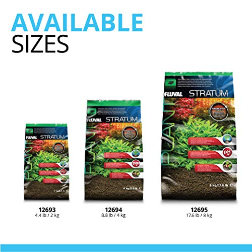 Foto 8 pulgar | Sustrato Para Acuario Fluval, Planta Y Estrato De Camarones, 8 Kg - Venta Internacional.