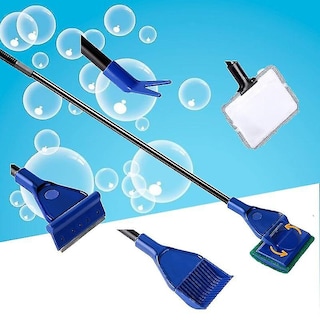 Foto 1 | Juego De Herramientas De Limpieza De Acuarios 5 En 1 Huoguo, Práctico Y Duradero - Venta Internacional.