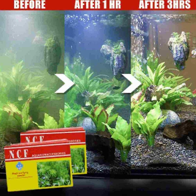 Foto 2 pulgar | Clarificador De Agua Para Acuarios, Polvo Purificador De Agua Para Peceras - Venta Internacional.