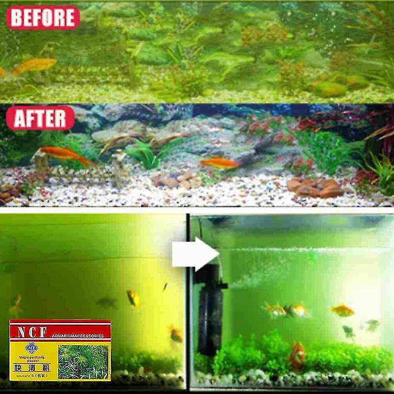 Foto 3 | Clarificador De Agua Para Acuarios, Polvo Purificador De Agua Para Peceras - Venta Internacional.