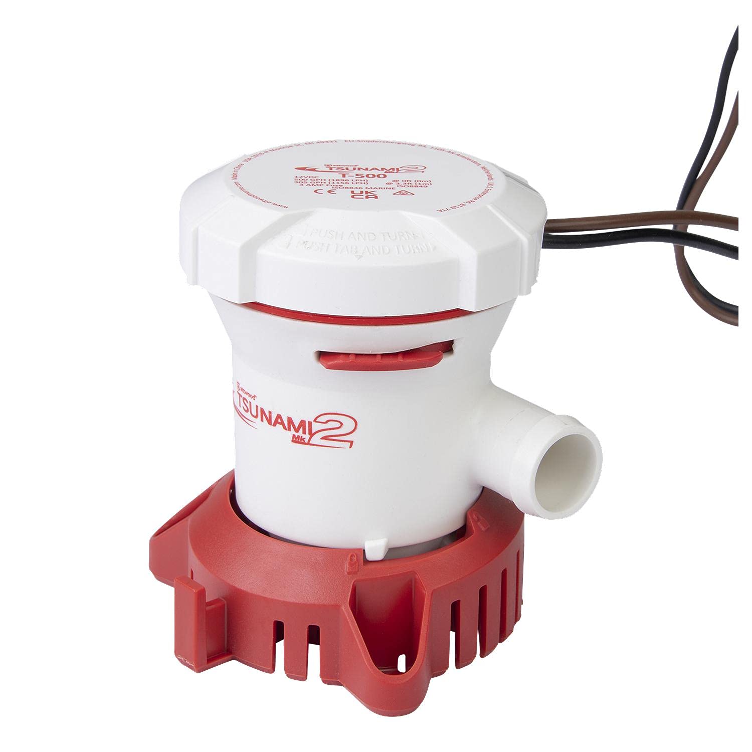 Foto 3 pulgar | Bomba De Achique Attwood Tsunami Mk2 500 Gph 12v Con Control Manual - Venta Internacional.