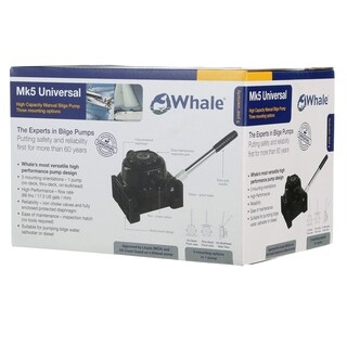 Foto 6 | Bomba De Achique Whale Bp0510 Mk5 Universal 66,24 Lpm Para Barcos - Venta Internacional.