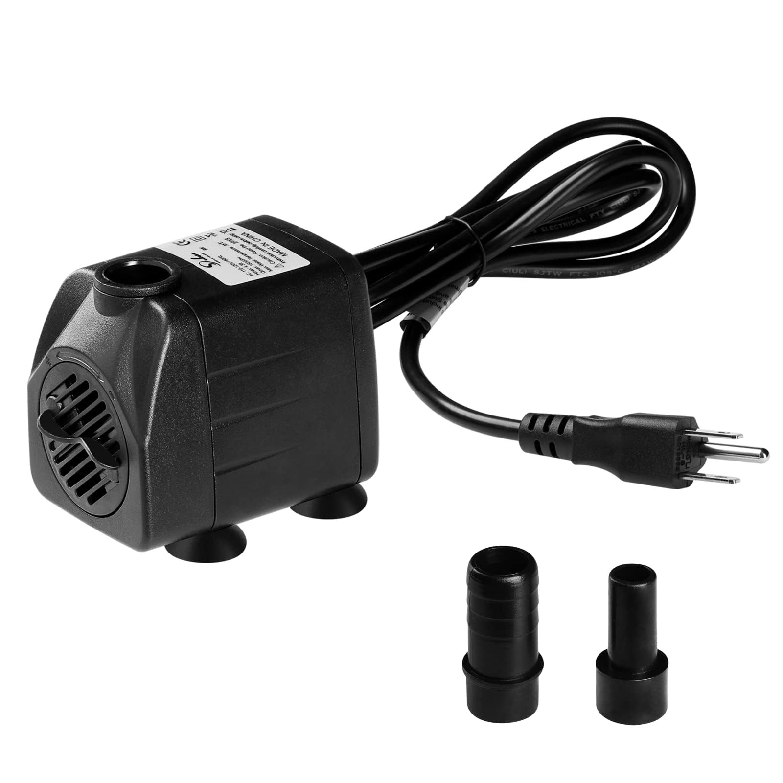 Foto 2 pulgar | Bomba De Agua Simple Deluxe, 600 L/h, Sumergible, Elevador De 8 W Y 4.3 Pies - Venta Internacional.