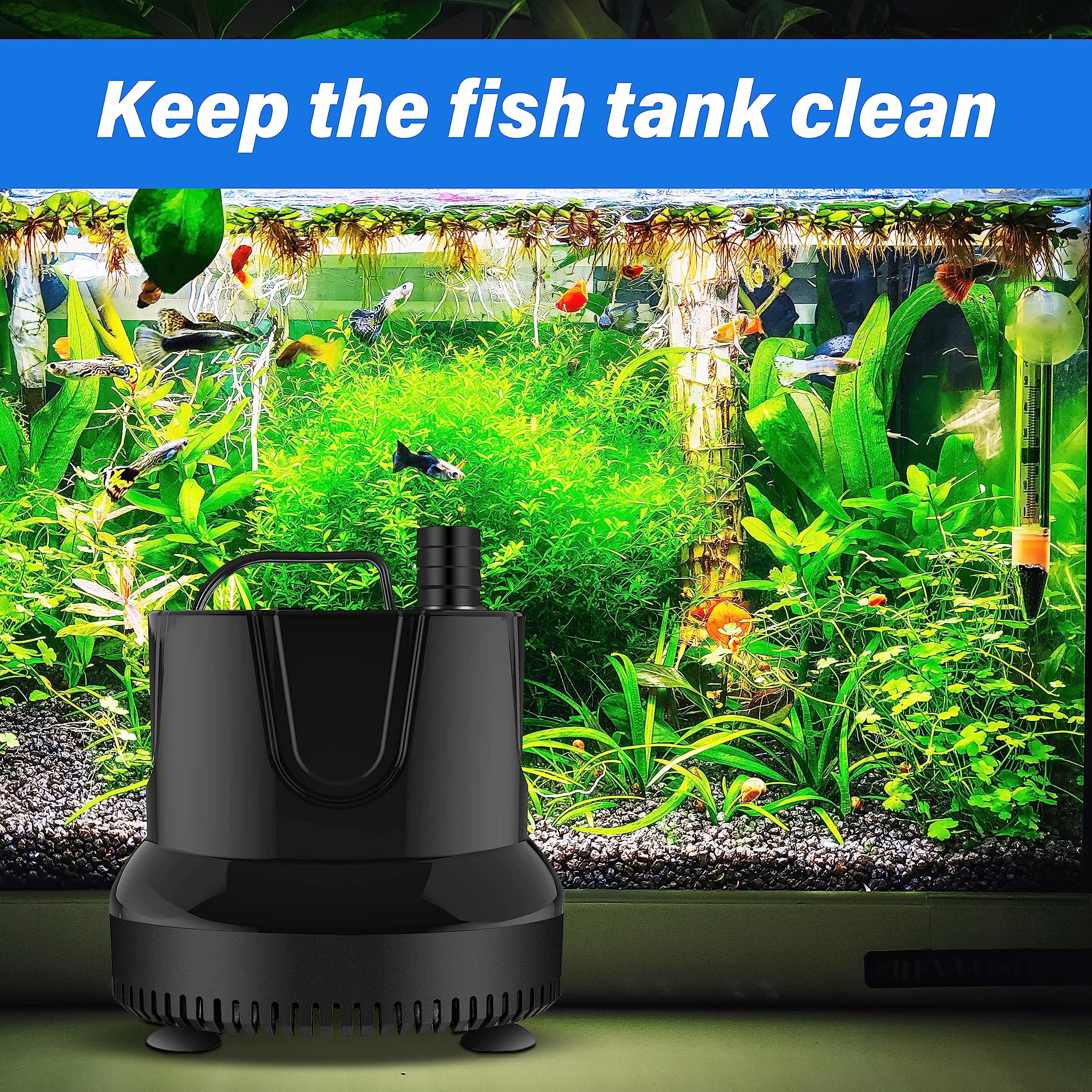 Foto 6 pulgar | Bomba De Agua Simple Deluxe 660gph Sumergible 2500l/h 45w - Venta Internacional.