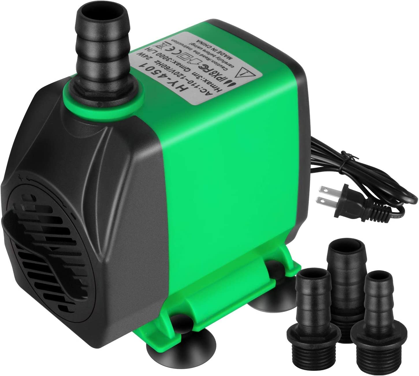 Foto 1 | Bomba Sumergible Simple Deluxe De 60 W, 3000 L/h, 10 Pies De Elevación, 800 Gph - Venta Internacional.