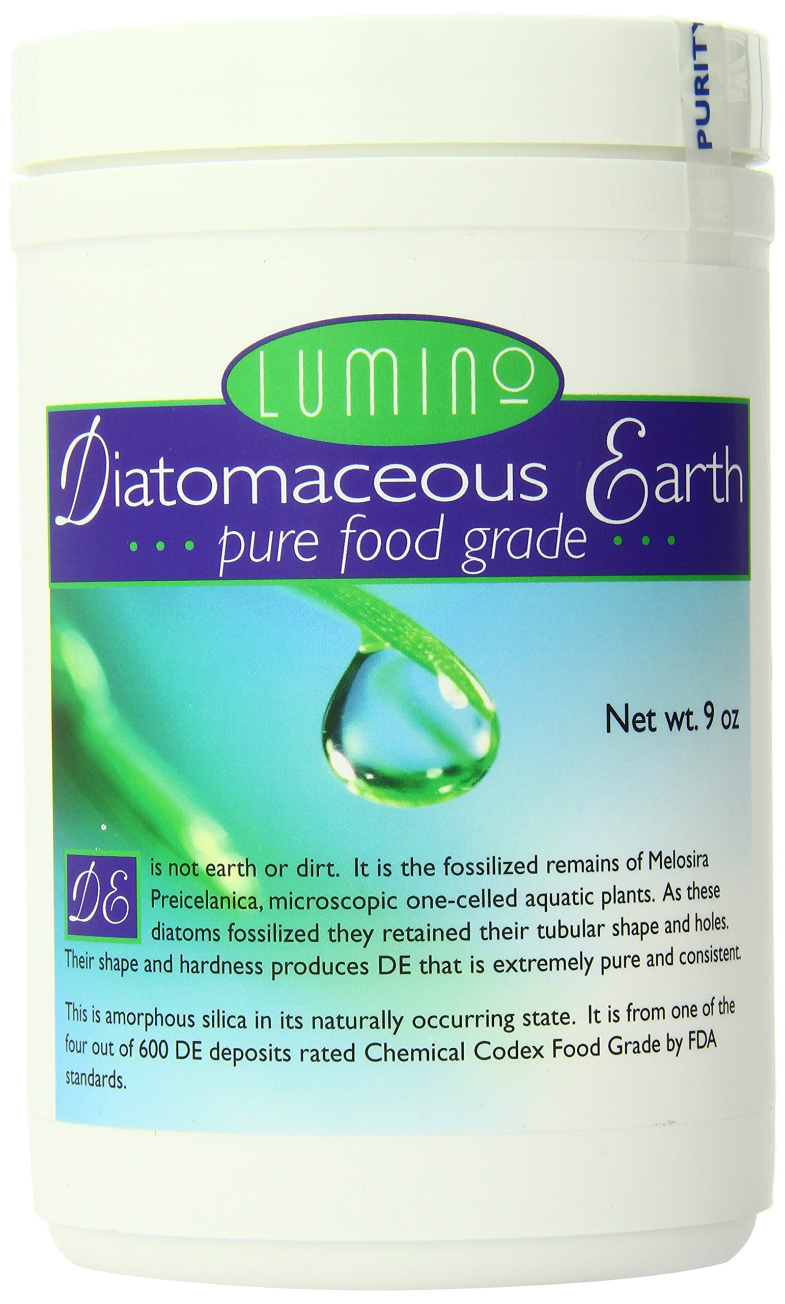 Foto 2 pulgar | Diatomaceous Earth Lumino Home, Agua Dulce Apta Para Uso Alimentario, 250 Ml - Venta Internacional.