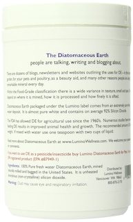 Foto 2 | Diatomaceous Earth Lumino Home, Agua Dulce Apta Para Uso Alimentario, 250 Ml - Venta Internacional.