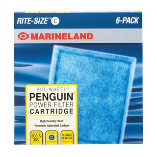 Foto 1 | Cartucho De Filtro Marineland Rite-size C Para Penguin, Paquete De 6 - Venta Internacional.