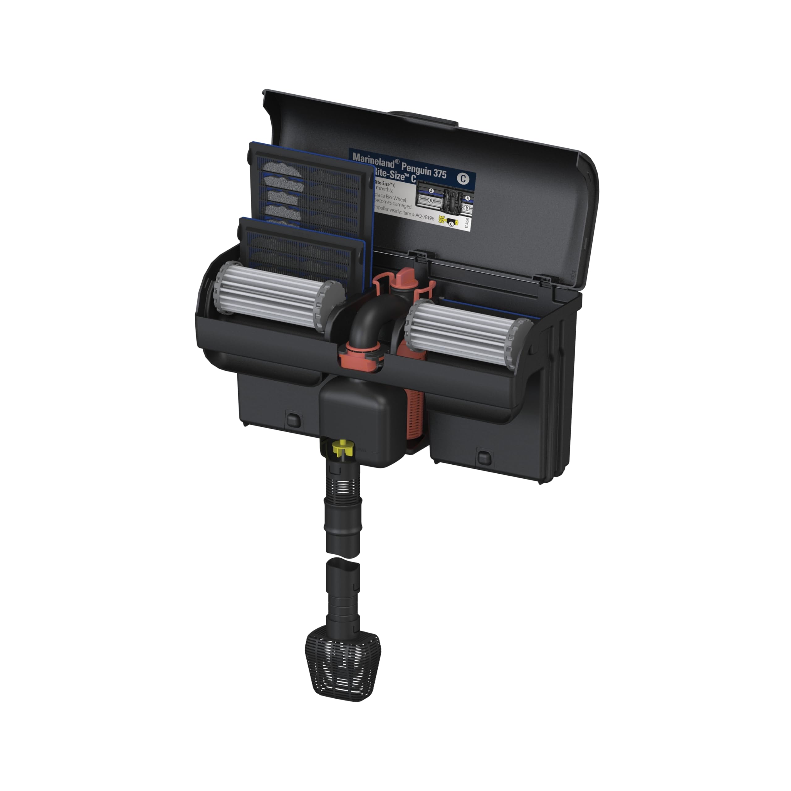 Foto 4 | Cartucho De Filtro Marineland Rite-size C Para Penguin, Paquete De 6 - Venta Internacional.